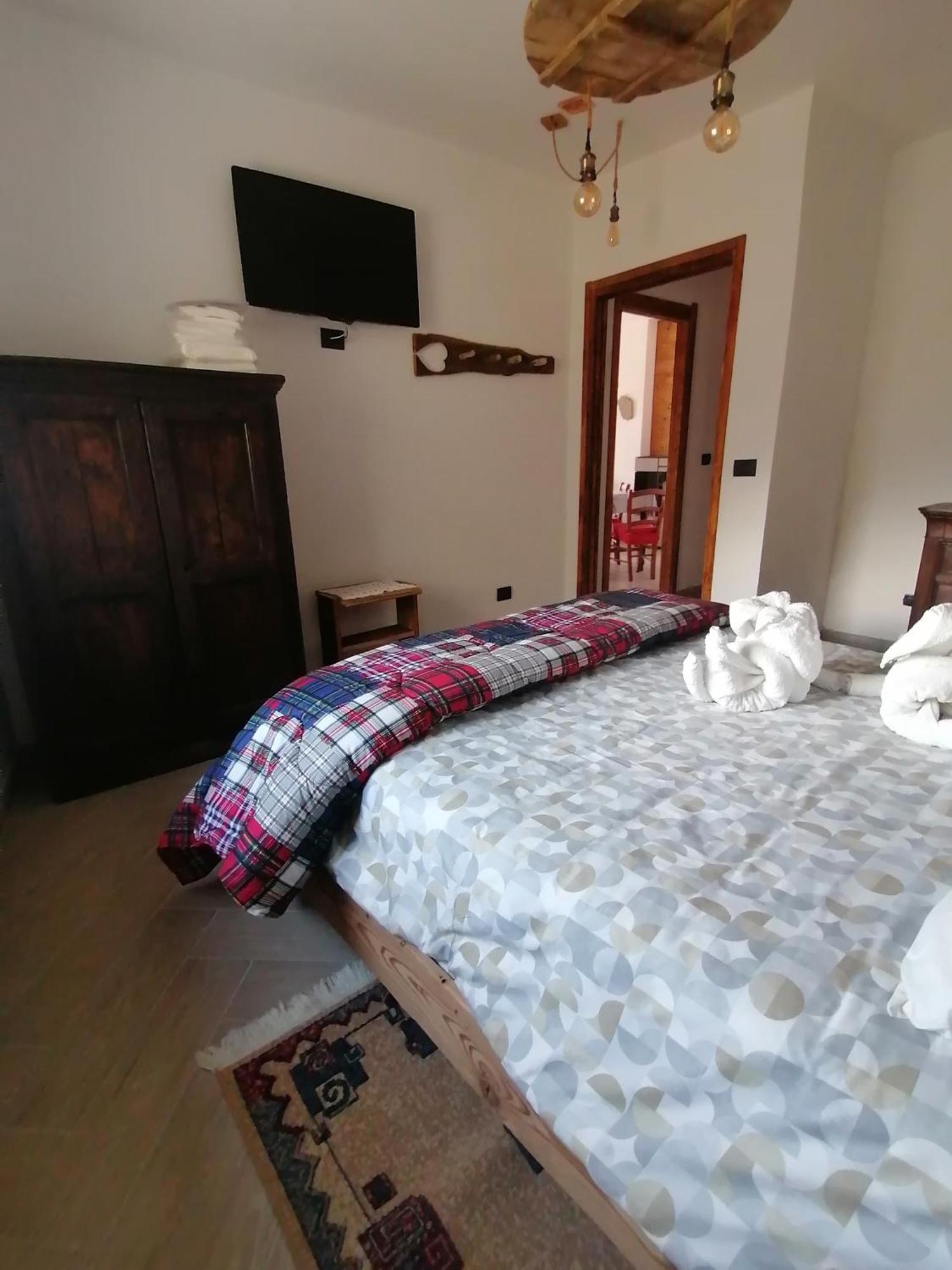 Ca Ad Me Pare Alloggio Con Terrazza Panoramica Moncenisio Zewnętrze zdjęcie