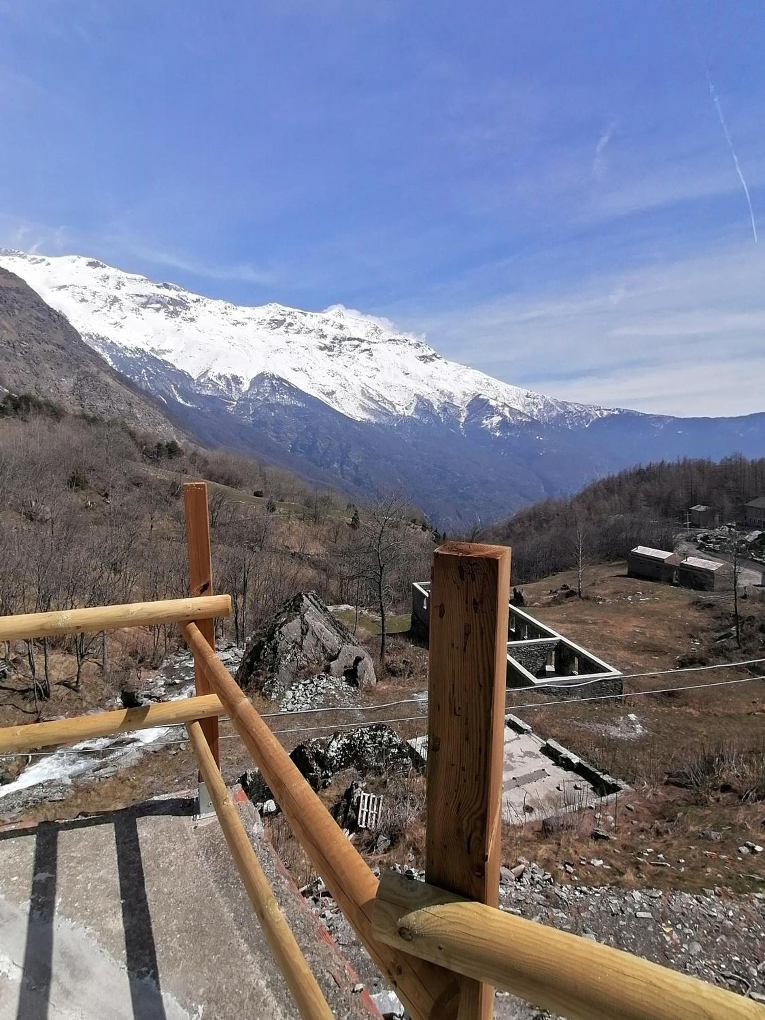 Ca Ad Me Pare Alloggio Con Terrazza Panoramica Moncenisio Zewnętrze zdjęcie