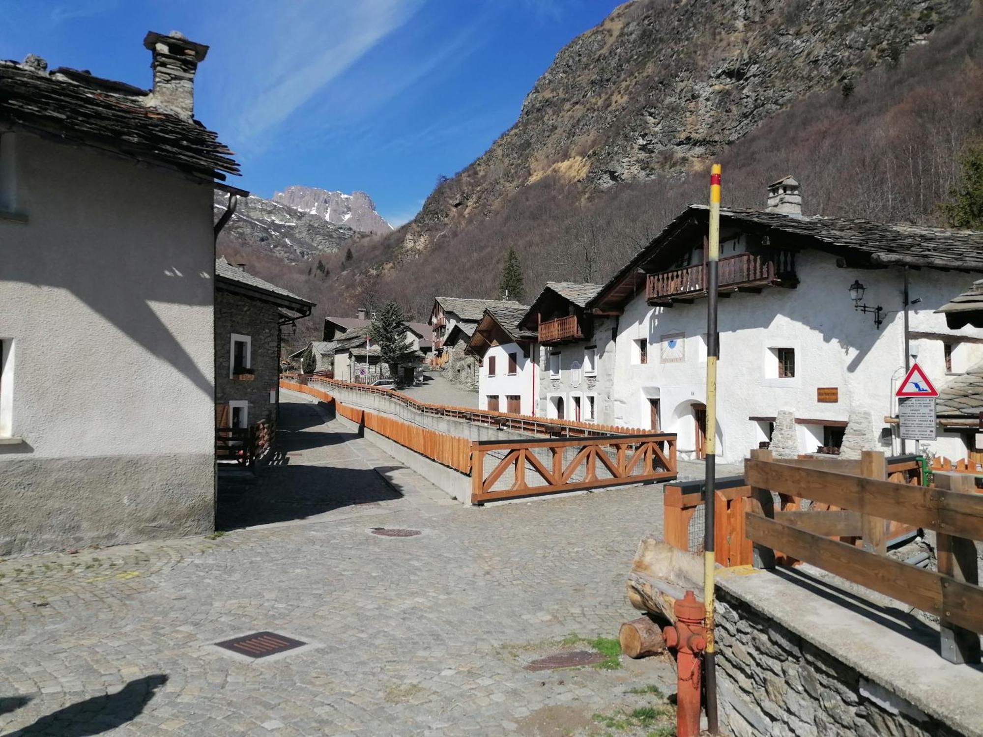 Ca Ad Me Pare Alloggio Con Terrazza Panoramica Moncenisio Zewnętrze zdjęcie