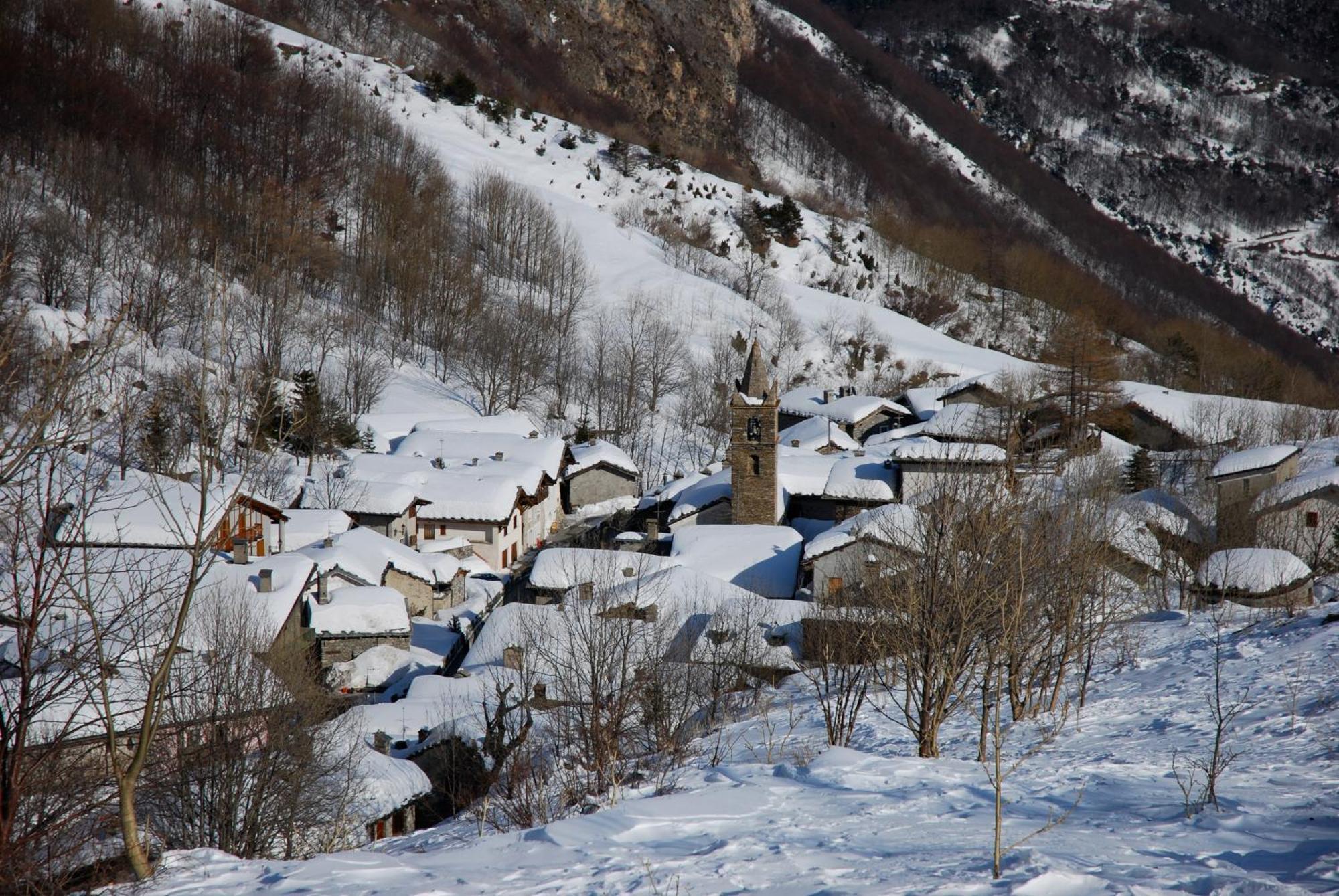 Ca Ad Me Pare Alloggio Con Terrazza Panoramica Moncenisio Zewnętrze zdjęcie
