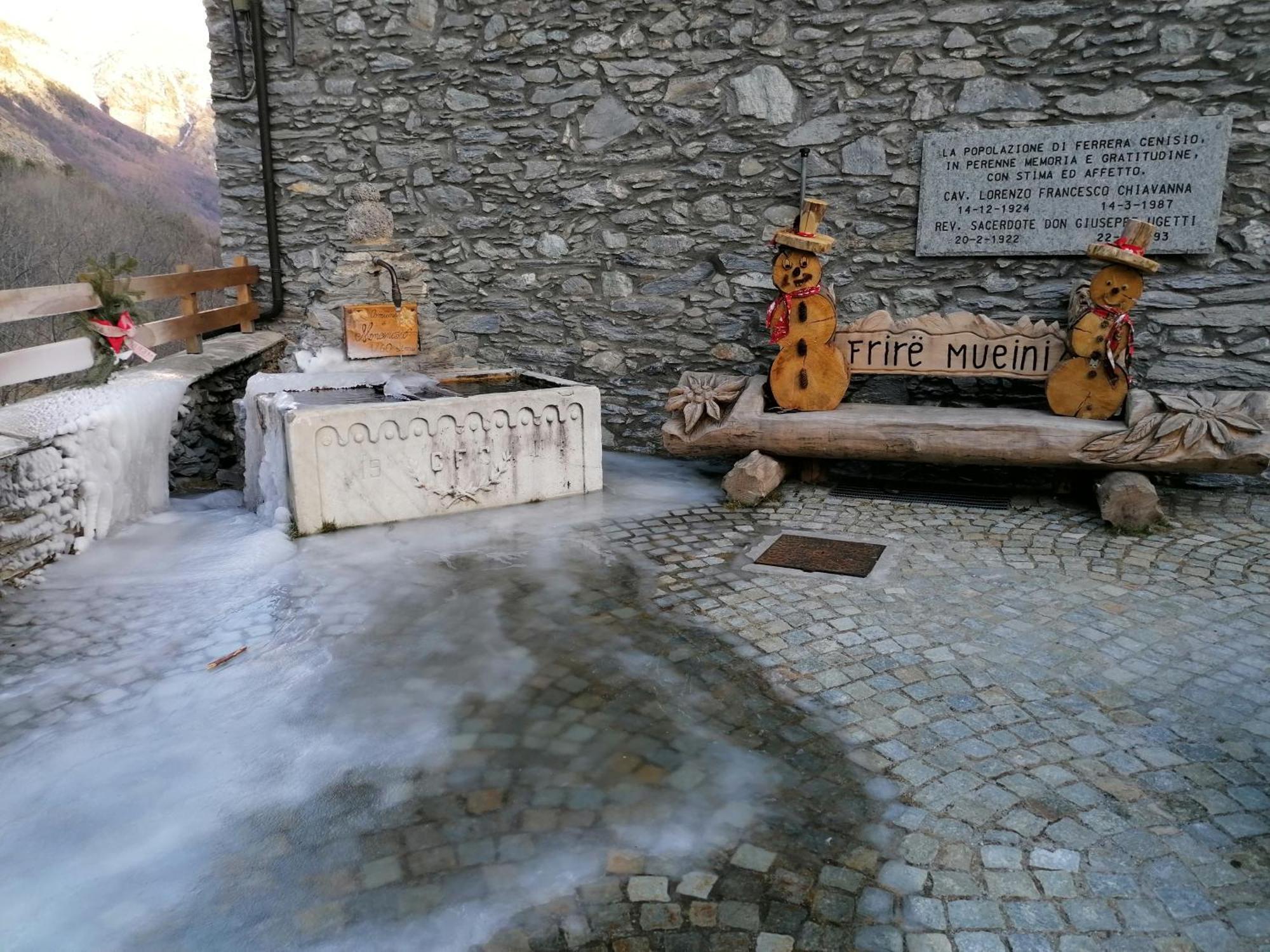 Ca Ad Me Pare Alloggio Con Terrazza Panoramica Moncenisio Zewnętrze zdjęcie