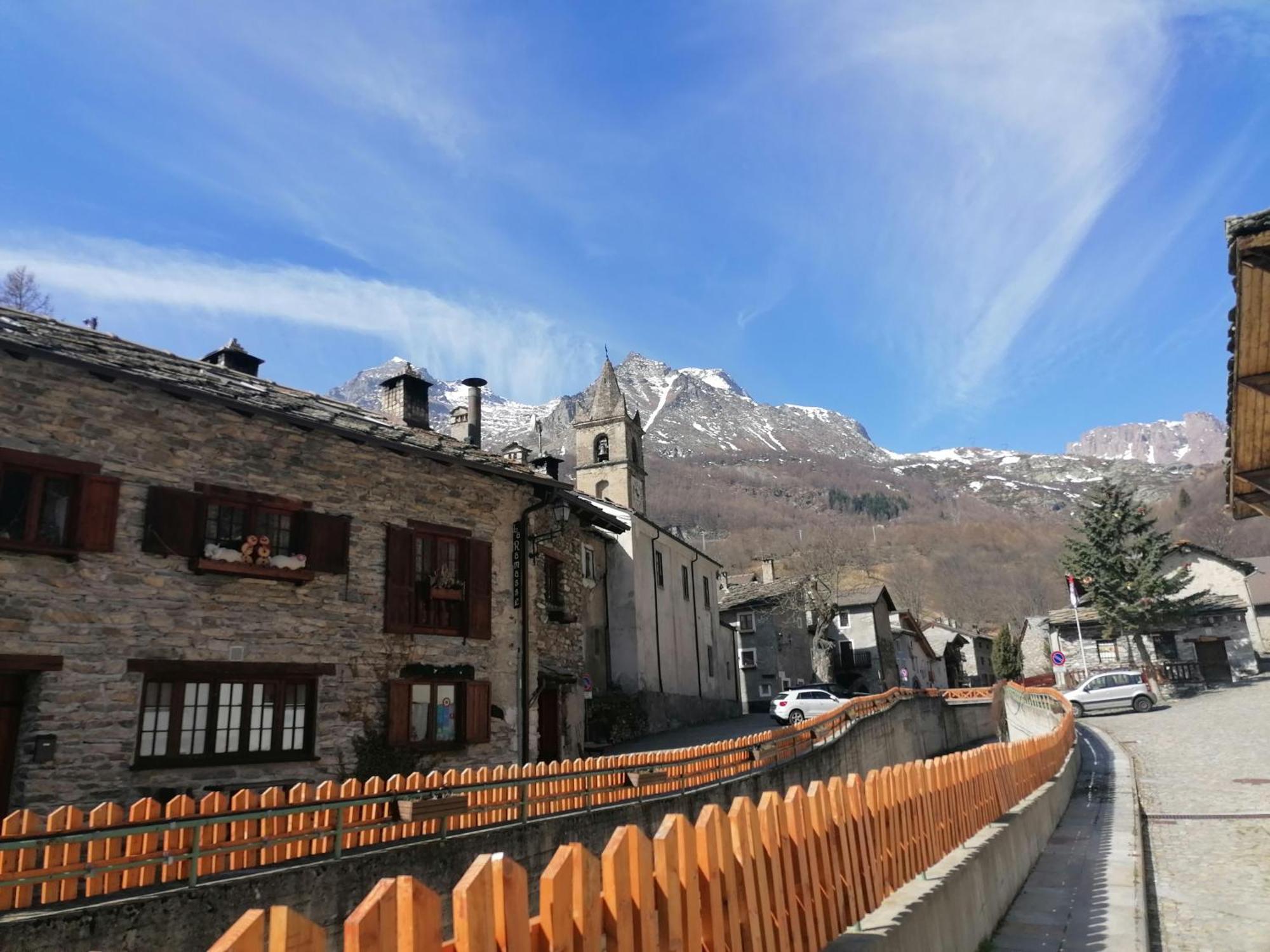 Ca Ad Me Pare Alloggio Con Terrazza Panoramica Moncenisio Zewnętrze zdjęcie
