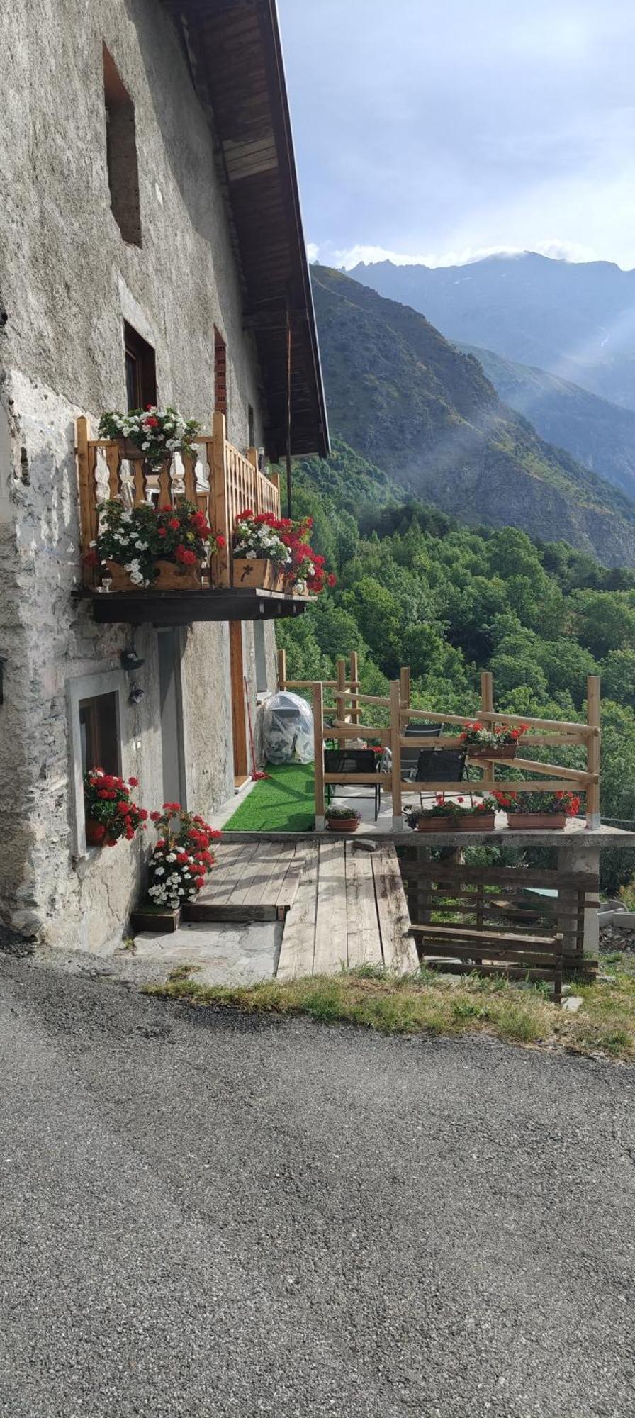 Ca Ad Me Pare Alloggio Con Terrazza Panoramica Moncenisio Zewnętrze zdjęcie