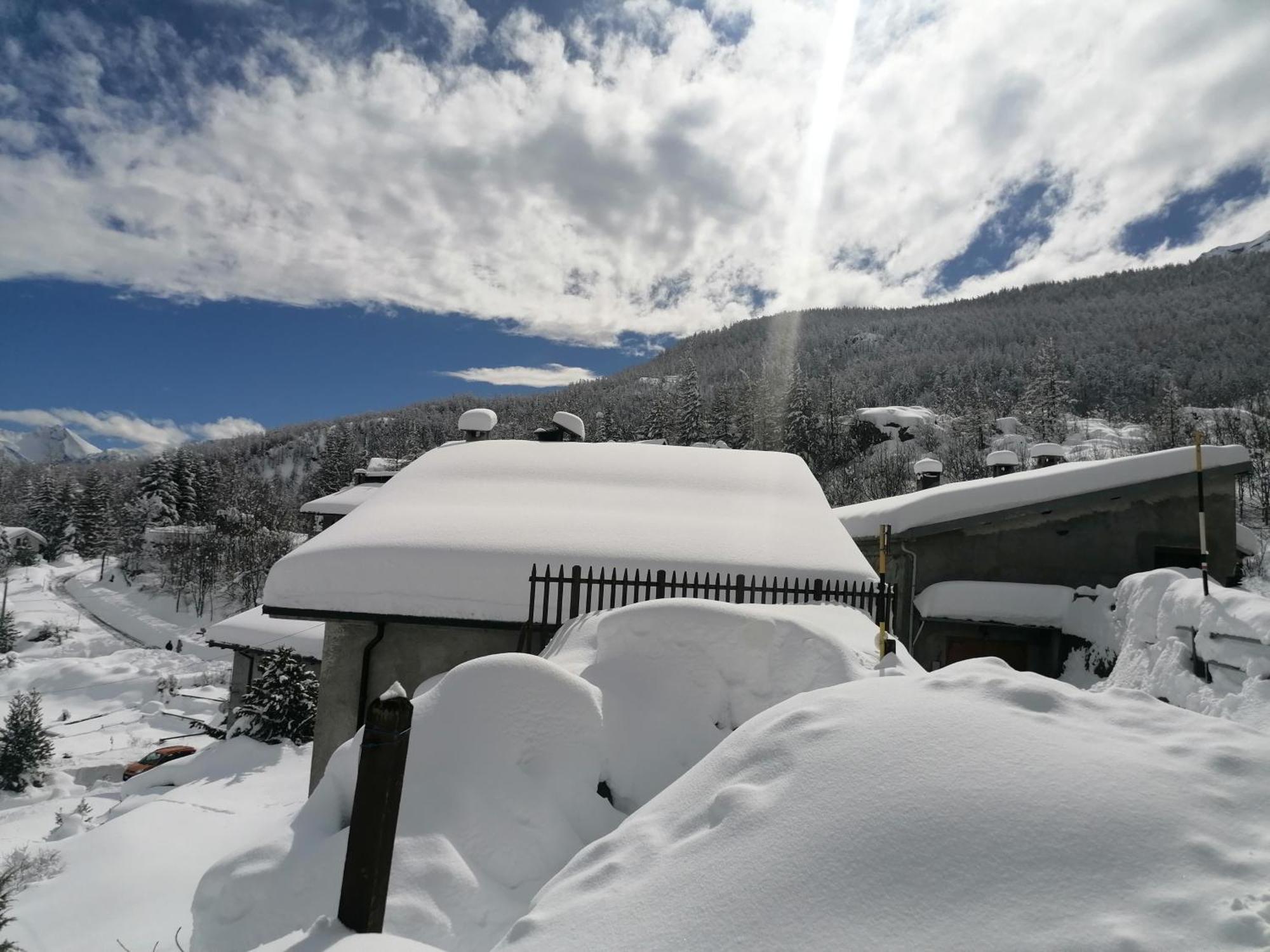 Ca Ad Me Pare Alloggio Con Terrazza Panoramica Moncenisio Zewnętrze zdjęcie