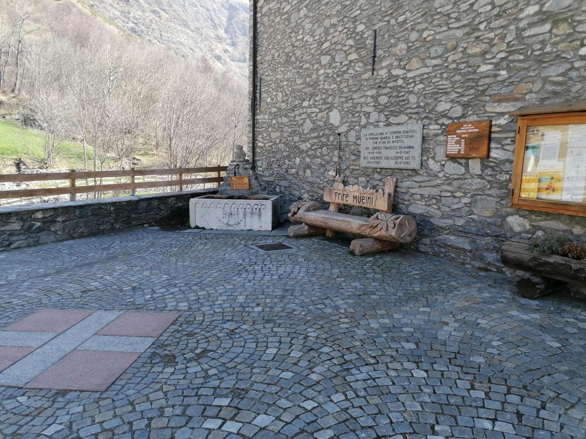 Ca Ad Me Pare Alloggio Con Terrazza Panoramica Moncenisio Zewnętrze zdjęcie