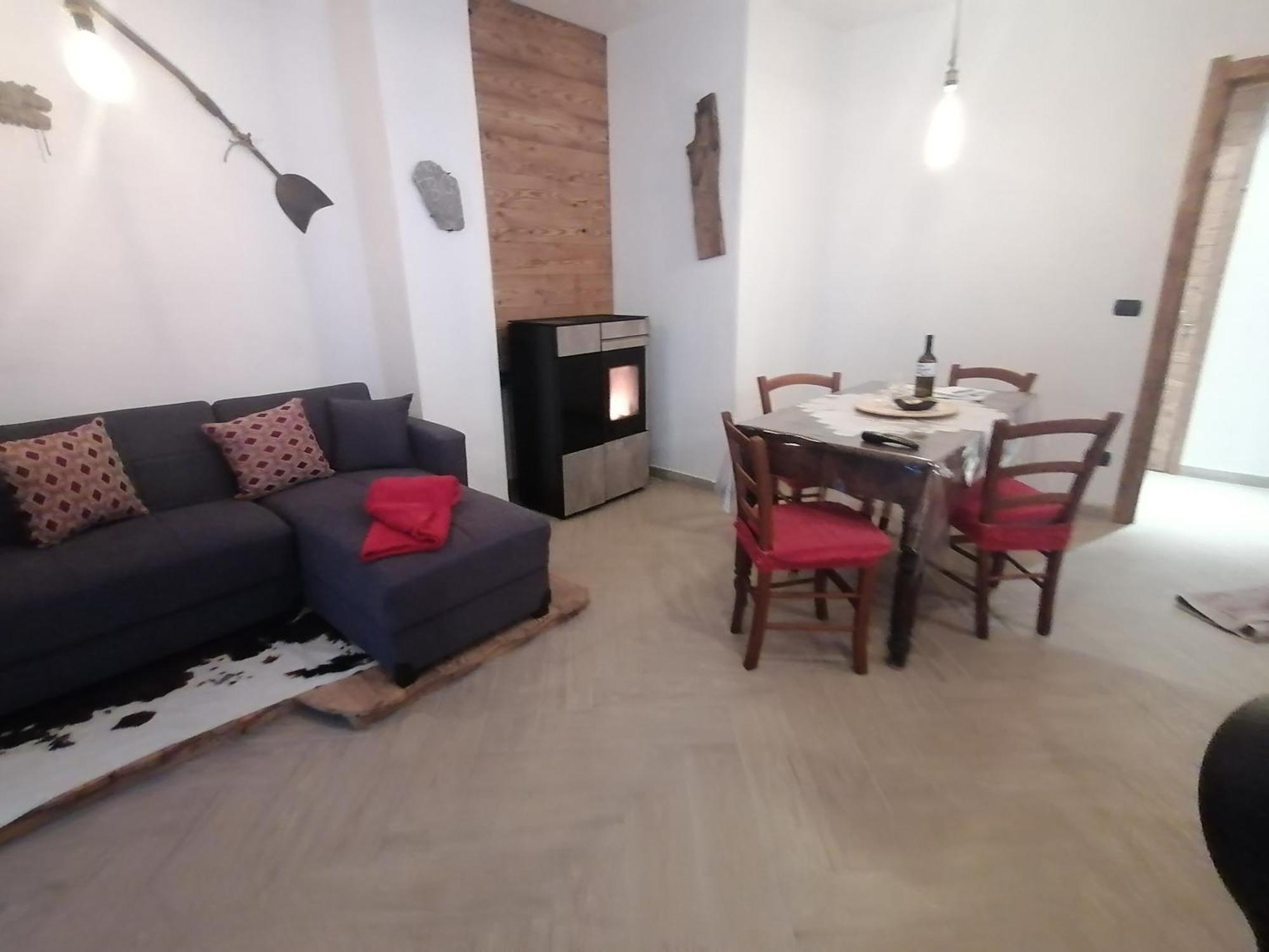 Ca Ad Me Pare Alloggio Con Terrazza Panoramica Moncenisio Zewnętrze zdjęcie