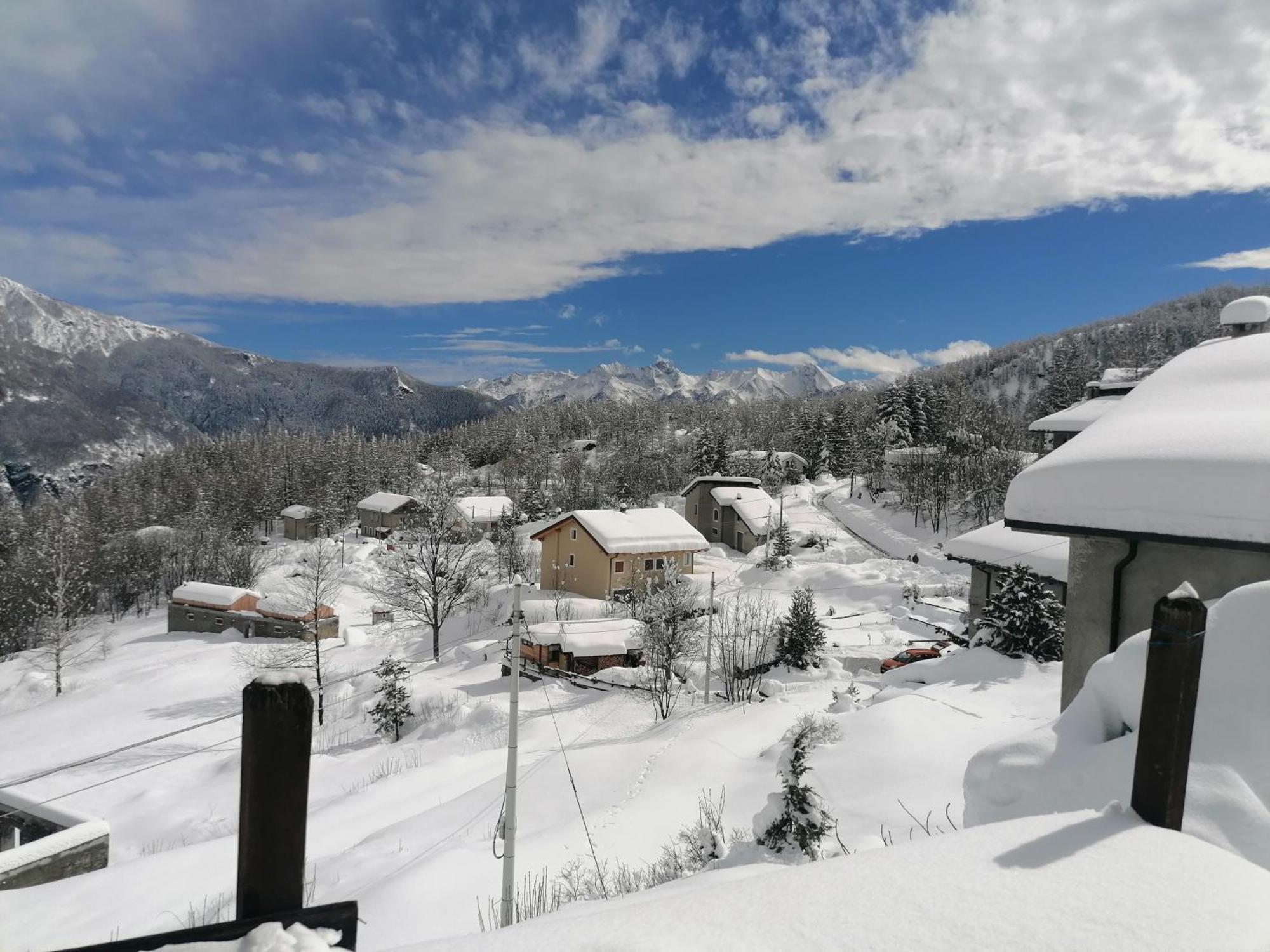 Ca Ad Me Pare Alloggio Con Terrazza Panoramica Moncenisio Zewnętrze zdjęcie