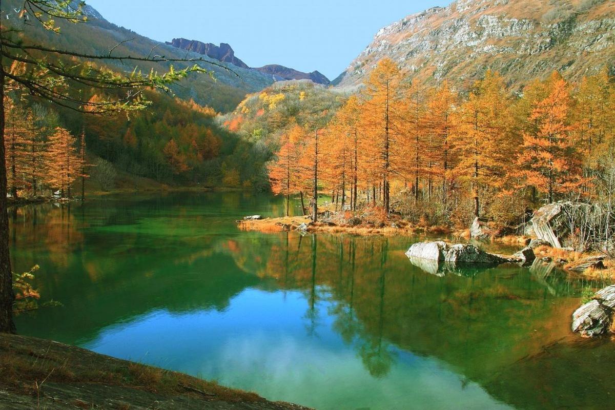 Ca Ad Me Pare Alloggio Con Terrazza Panoramica Moncenisio Zewnętrze zdjęcie