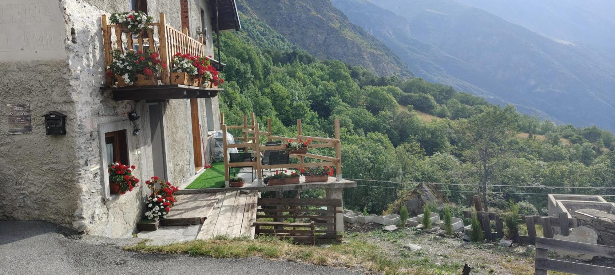 Ca Ad Me Pare Alloggio Con Terrazza Panoramica Moncenisio Zewnętrze zdjęcie